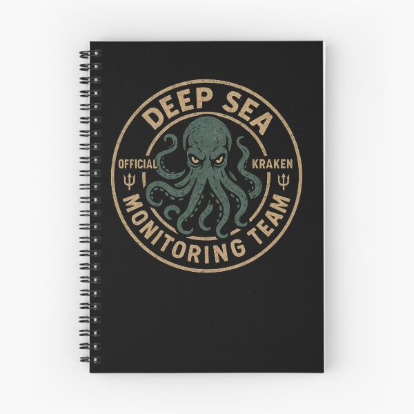 Item preview, Kraken Deep Sea Monitoring Team Funny Myth Kraken Gear designed and sold by DynamicDesign.
