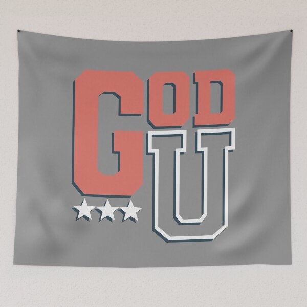 Item preview, GODOLKIN UNIVERSITY GOD U OWS designed and sold by JCBA.