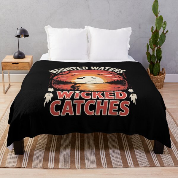 Item preview, Haunted Waters Wicked Cathes Halloween Fischerman Fishing 3  designed and sold by MathisBellanger.
