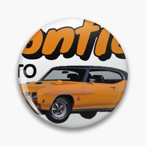 Item preview, 1970 GTO Judge 3/4 Sleeve medium shadow different font  designed and sold by cicadaadams.