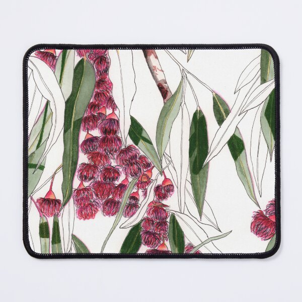 Item preview, Flowering Gum Pink Australian Eucalyptus Leaves  designed and sold by blueidesign.