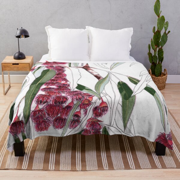 Item preview, Flowering Gum Pink Australian Eucalyptus Leaves designed and sold by blueidesign.