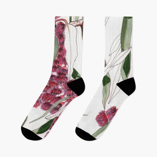 Item preview, Flowering Gum Pink Australian Eucalyptus Leaves  designed and sold by blueidesign.