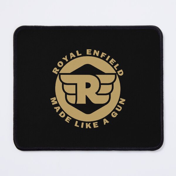 Item preview, simple gold vintage royals enfield designed and sold by veloaxaline.