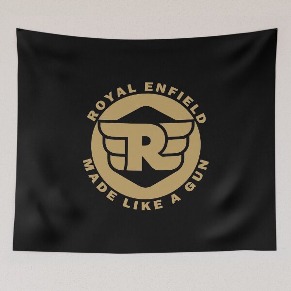 Item preview, simple gold vintage royals enfield designed and sold by veloaxaline.