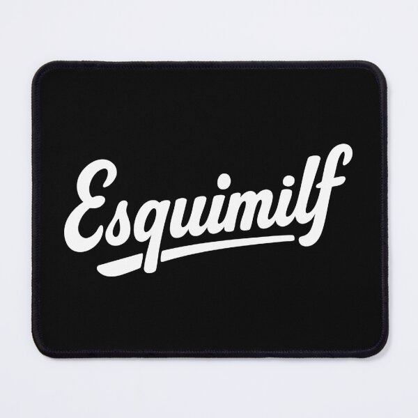 Item preview, Esquimilf – Esquimalt BC Retro Script Design designed and sold by CRAP Designs.