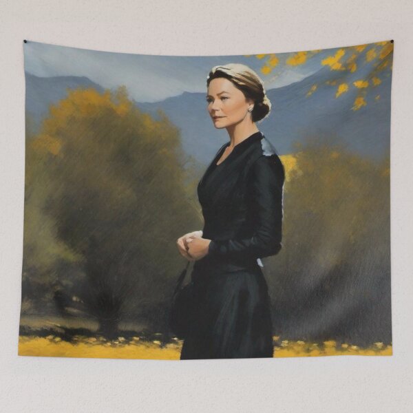 Item preview, The Archivist of Falling Light designed and sold by afrancisCL.