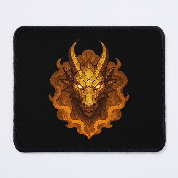 Item preview, Pyrite Dragon – Furnace of Worlds designed and sold by DreamMachine69.