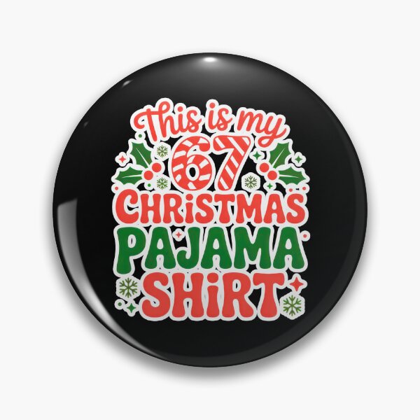 Item preview, This My 67 Christmas Pajama  designed and sold by WoodburyLake.