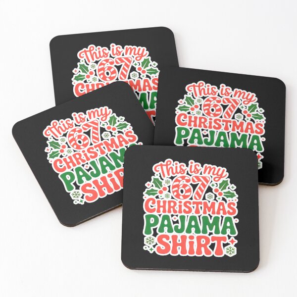 Item preview, This My 67 Christmas Pajama  designed and sold by WoodburyLake.