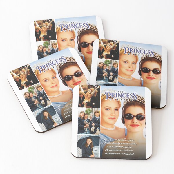 Item preview, The Princess Diaries Painted HD Artwork designed and sold by DiverseDazzle.
