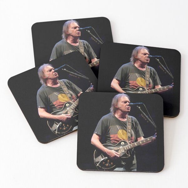 Item preview, Neil Young Live Guitar – Classic Rock Music Legend Art designed and sold by MadelynnIbrahim.