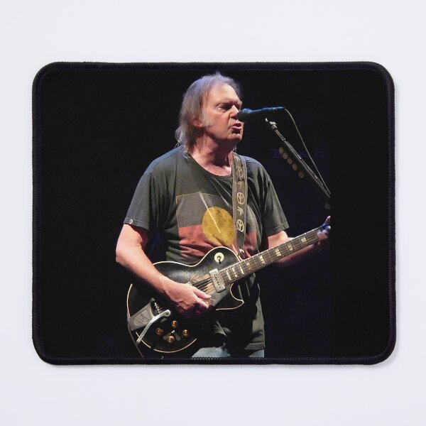 Item preview, Neil Young Live Guitar – Classic Rock Music Legend Art designed and sold by MadelynnIbrahim.