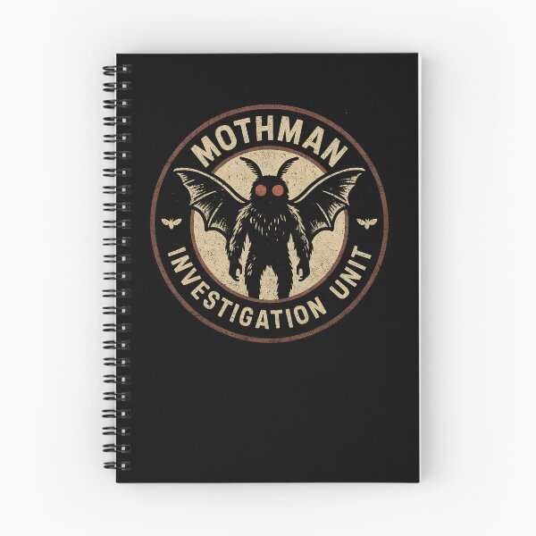 Item preview, Mothman Investigation Unit Funny Cryptid Mothman Gear designed and sold by DynamicDesign.
