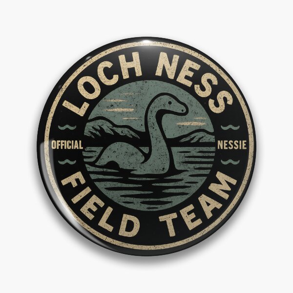 Item preview, Loch Ness Field Team Funny Cryptid Loch Ness Gear designed and sold by DynamicDesign.