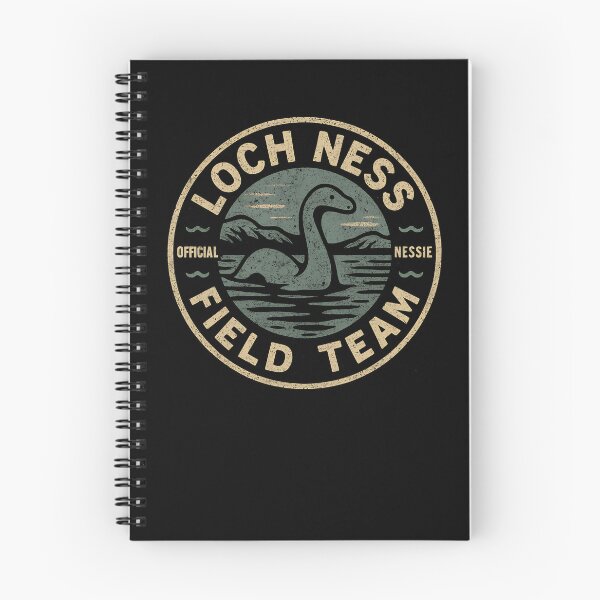 Item preview, Loch Ness Field Team Funny Cryptid Loch Ness Gear designed and sold by DynamicDesign.