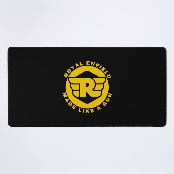 Item preview, simple yellow vintage royals enfield designed and sold by veloaxaline.