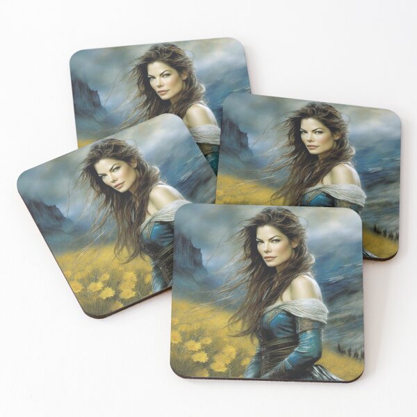Item preview, The Maiden of the Golden Lea designed and sold by afrancisCL.