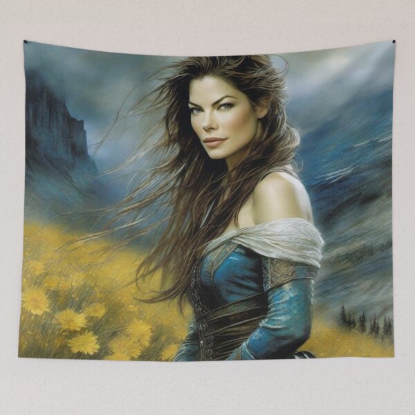 Item preview, The Maiden of the Golden Lea designed and sold by afrancisCL.
