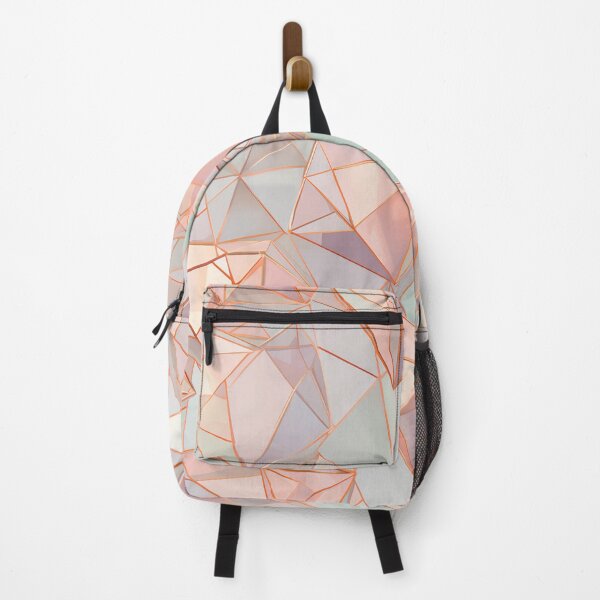 Item preview, Modern Pastel Geometric Stone Texture  designed and sold by AlienTechs.