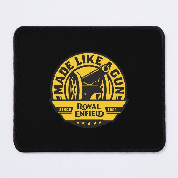 Item preview, old yellow vintage royals enfield designed and sold by veloaxaline.