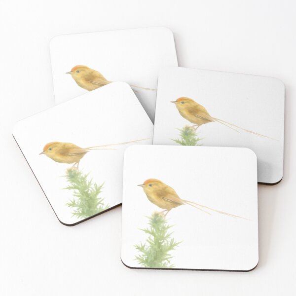Item preview, Des Murs’s Wiretail (Sylviorthorhynchus desmursii) designed and sold by HOMETOWN86.