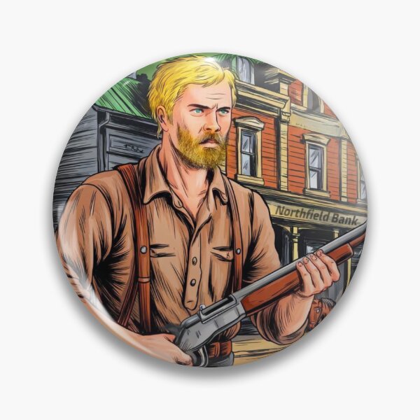 Item preview, Northfield Raid 1876 designed and sold by DidrikvonBern.