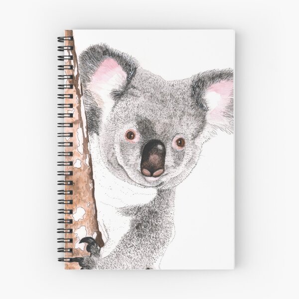 Artikelvorschau, Koala Australisches Tier Eukalyptus entworfen und verkauft von blueidesign.