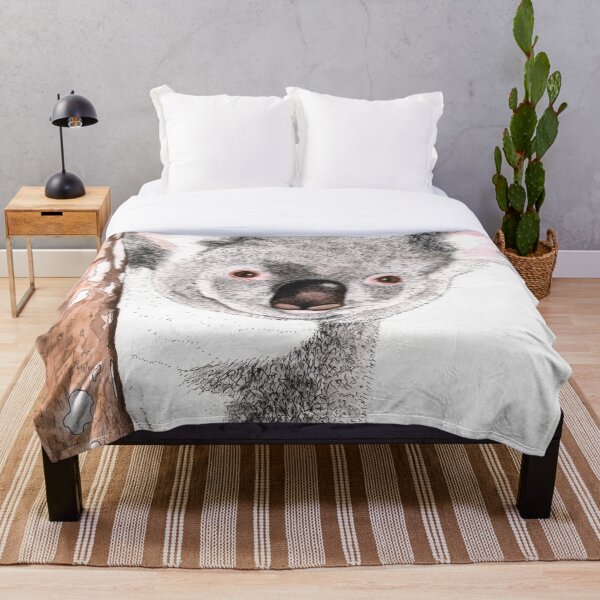 Item preview, Koala Australian Animal Eucalyptus designed and sold by blueidesign.