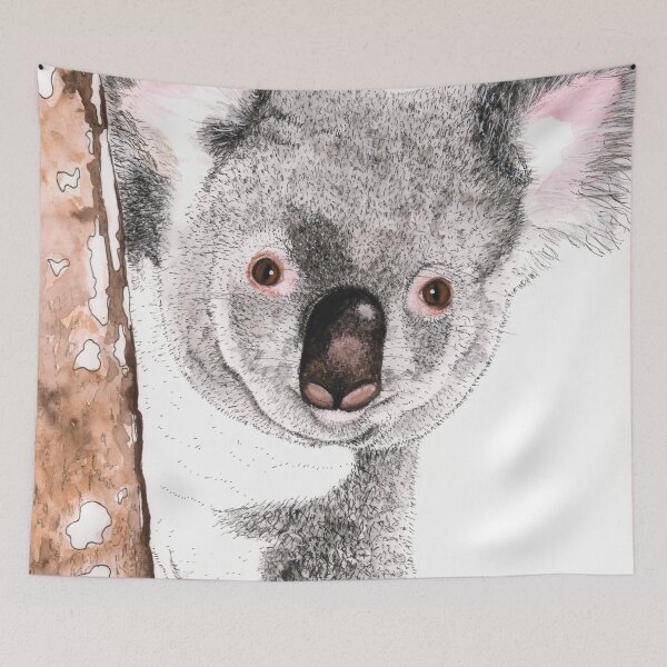 Item preview, Koala Australian Animal Eucalyptus designed and sold by blueidesign.