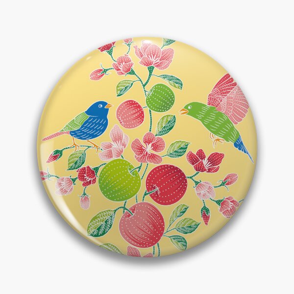 Item preview, Nyonya Batik de flores de manzano designed and sold by YoungLWorkshop.