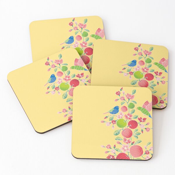 Item preview, Nyonya Batik of Apple Blossoms designed and sold by YoungLWorkshop.