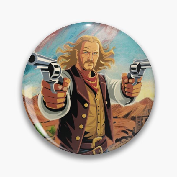 Item preview, Wild Bill Hickok designed and sold by DidrikvonBern.