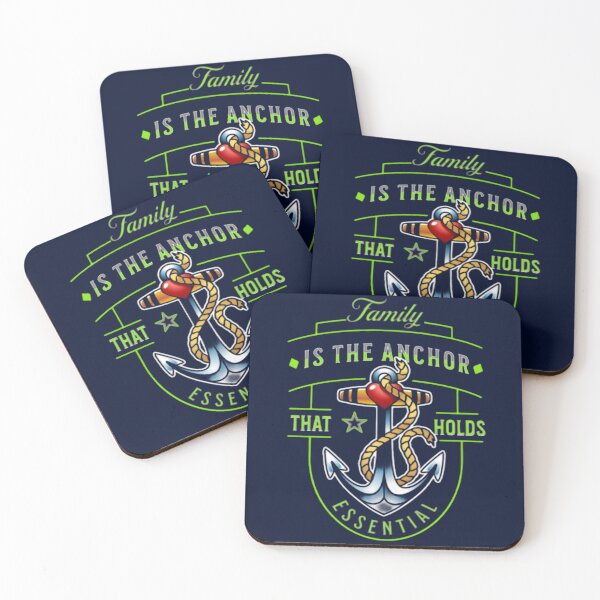 Item preview, Family Is the Anchor That Holds   love.   designed and sold by farleylovell.