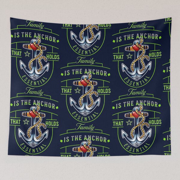 Item preview, Family Is the Anchor That Holds   love.   designed and sold by farleylovell.