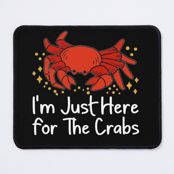 Item preview, Funny Crab Lover Seafood T-Shirt designed and sold by TinaMDedrick.