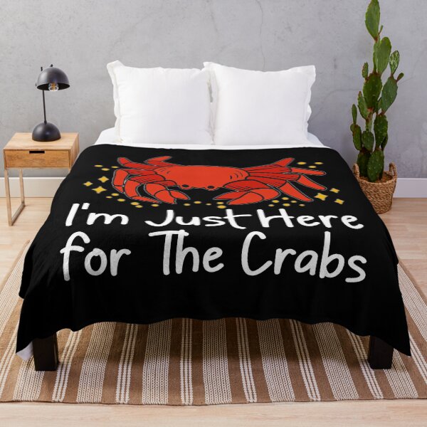 Item preview, Funny Crab Lover Seafood T-Shirt designed and sold by TinaMDedrick.