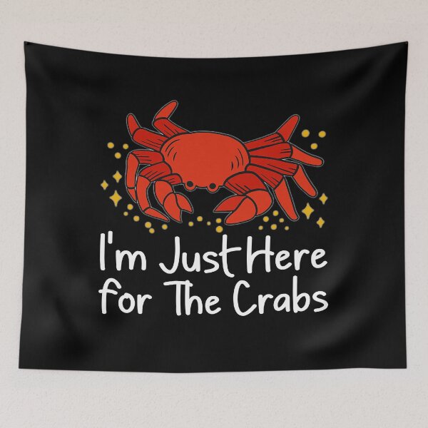 Item preview, Funny Crab Lover Seafood T-Shirt designed and sold by TinaMDedrick.