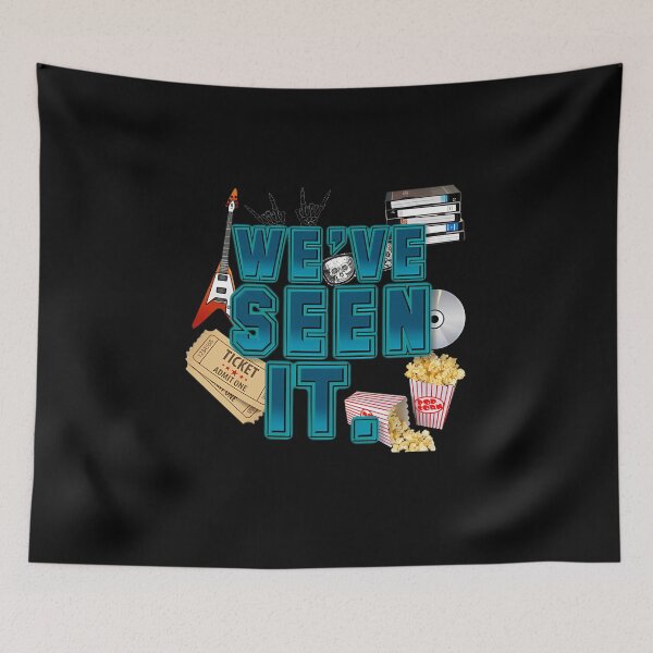 Item preview, We'Ve Seen It Banner  designed and sold by JoshKelly12.