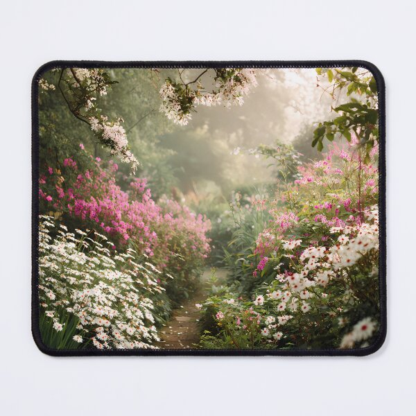 Item preview, Path Through Blooming Forest designed and sold by LUMINOUS GARDEN STUDIO.