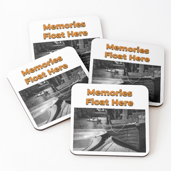 Item preview, Memories Float Here – Nostalgic River Scene designed and sold by Michael van der Hoorn.