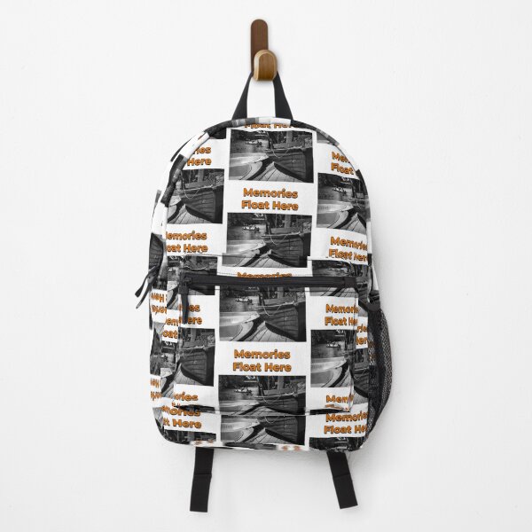 Item preview, Memories Float Here – Nostalgic River Scene designed and sold by Michael van der Hoorn.