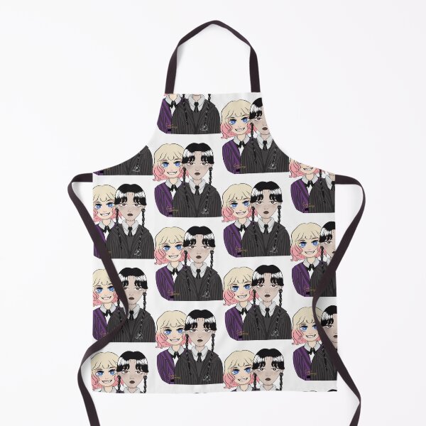 Item preview, Wandinha e Enid designed and sold by Neko-art.