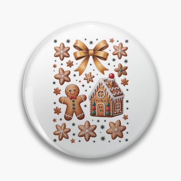 Item preview, Gingerbread Christmas Coquette Brushstroke Christmas Tis the Season Merry Christmas designed and sold by VENOM0RIOT.