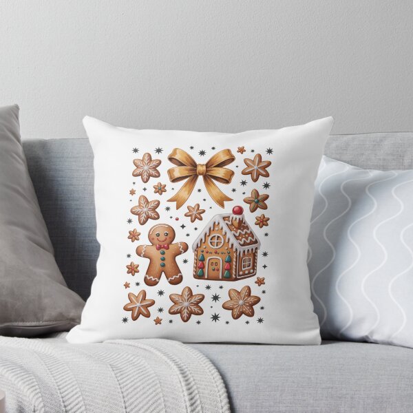Item preview, Gingerbread Christmas Coquette Brushstroke Christmas Tis the Season Merry Christmas designed and sold by VENOM0RIOT.