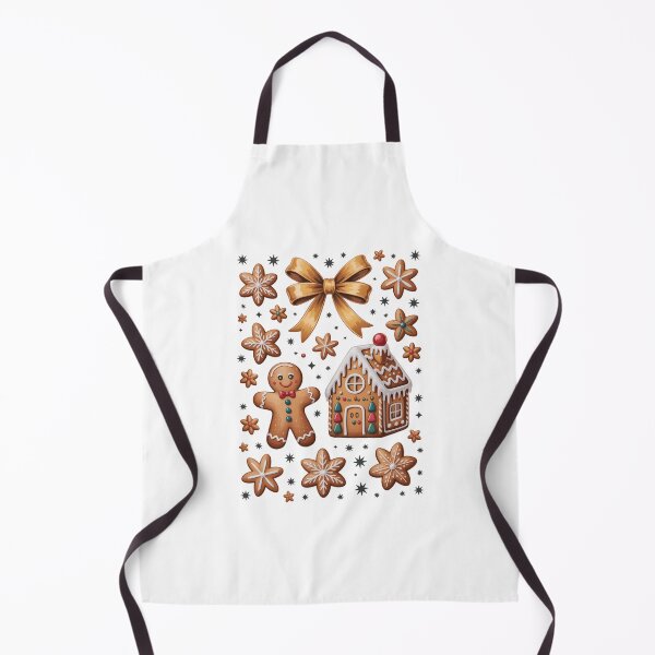 Item preview, Gingerbread Christmas Coquette Brushstroke Christmas Tis the Season Merry Christmas designed and sold by VENOM0RIOT.