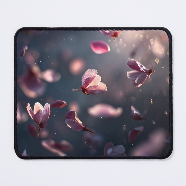 Item preview, Petals in Gentle Air designed and sold by LUMINOUS GARDEN STUDIO.