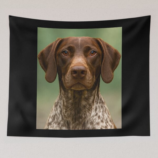 Item preview, German Short Haired Pointer Dog designed and sold by BackgroundND.