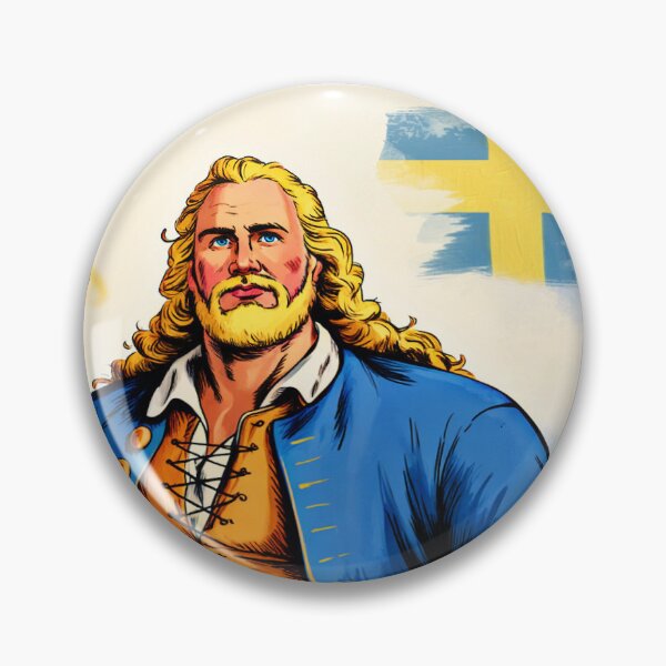 Item preview, Swedish Hercules of Delaware designed and sold by DidrikvonBern.