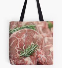 Raw Chops Tote Bag